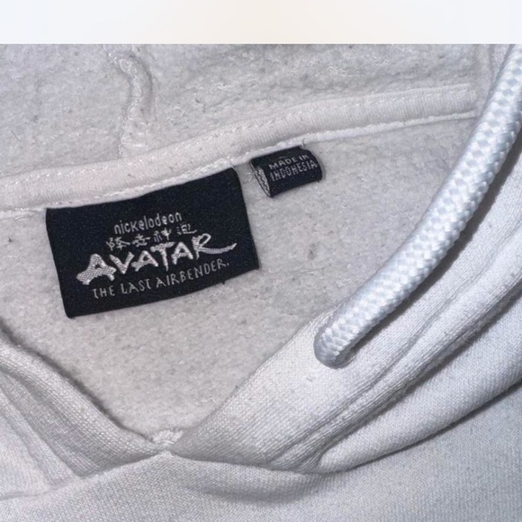 Nickelodeon Cream Avatar Sweatshirt - Picture 3 of 3